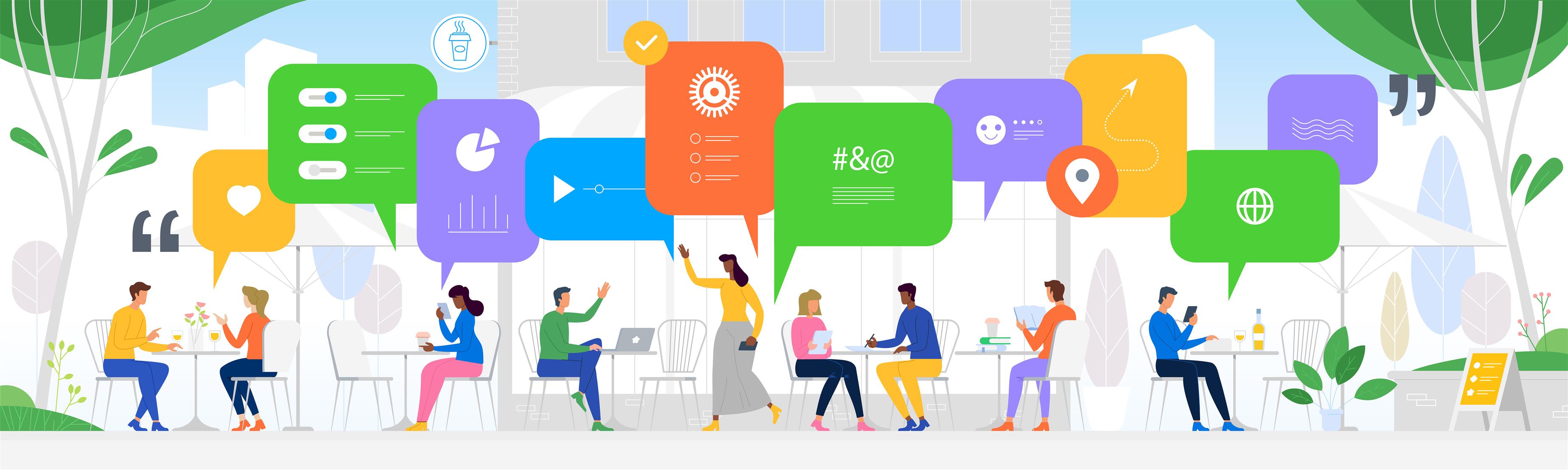 Community feedback and data conversations